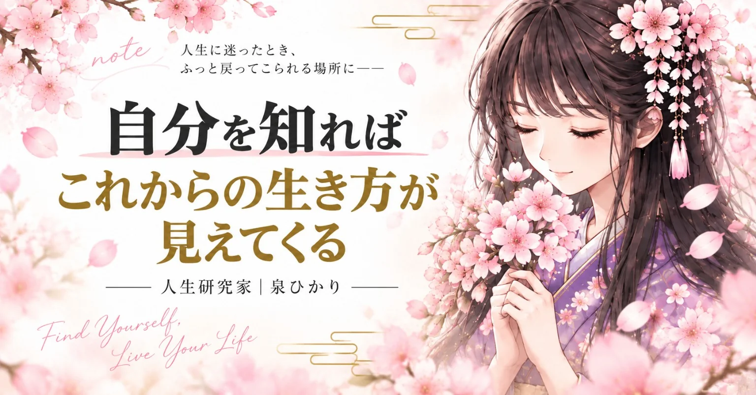 人生研究家丨泉ひかり